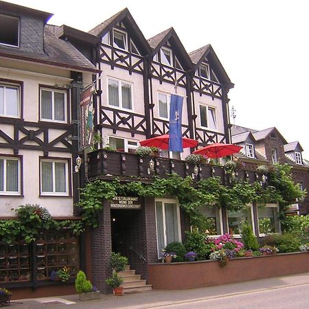 Hotel Zur Winzergenossenschaft Эрнст Экстерьер фото