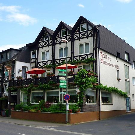 Hotel Zur Winzergenossenschaft Эрнст Экстерьер фото